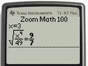 With Zoom Math 100 (Unregistered)