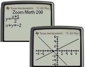 With Zoom Math 200