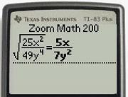 Simplify a Square Root