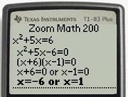 Solving a Quadratic Equation Step by Step!