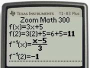 Evaluate Functions