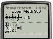 Add an Infinite Geometric Series