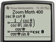 Simplify a Trig Expression