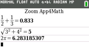 App4Math C